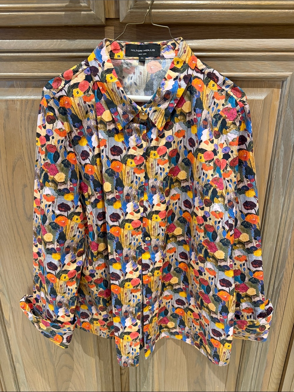 Hilton Hollis Floral Button Down Shirt